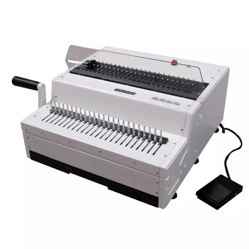 Binding Machine Comb - CD600A 4 in 1多機能電動スパイラルコイル綴じ機（ワイヤーカレンダー製本機）