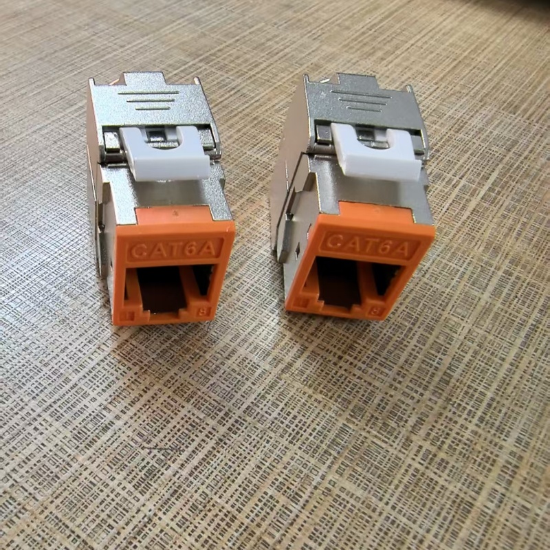Patch Panel Cat6 - CAT6A Cat6 6 6A RJ45 コネクタ