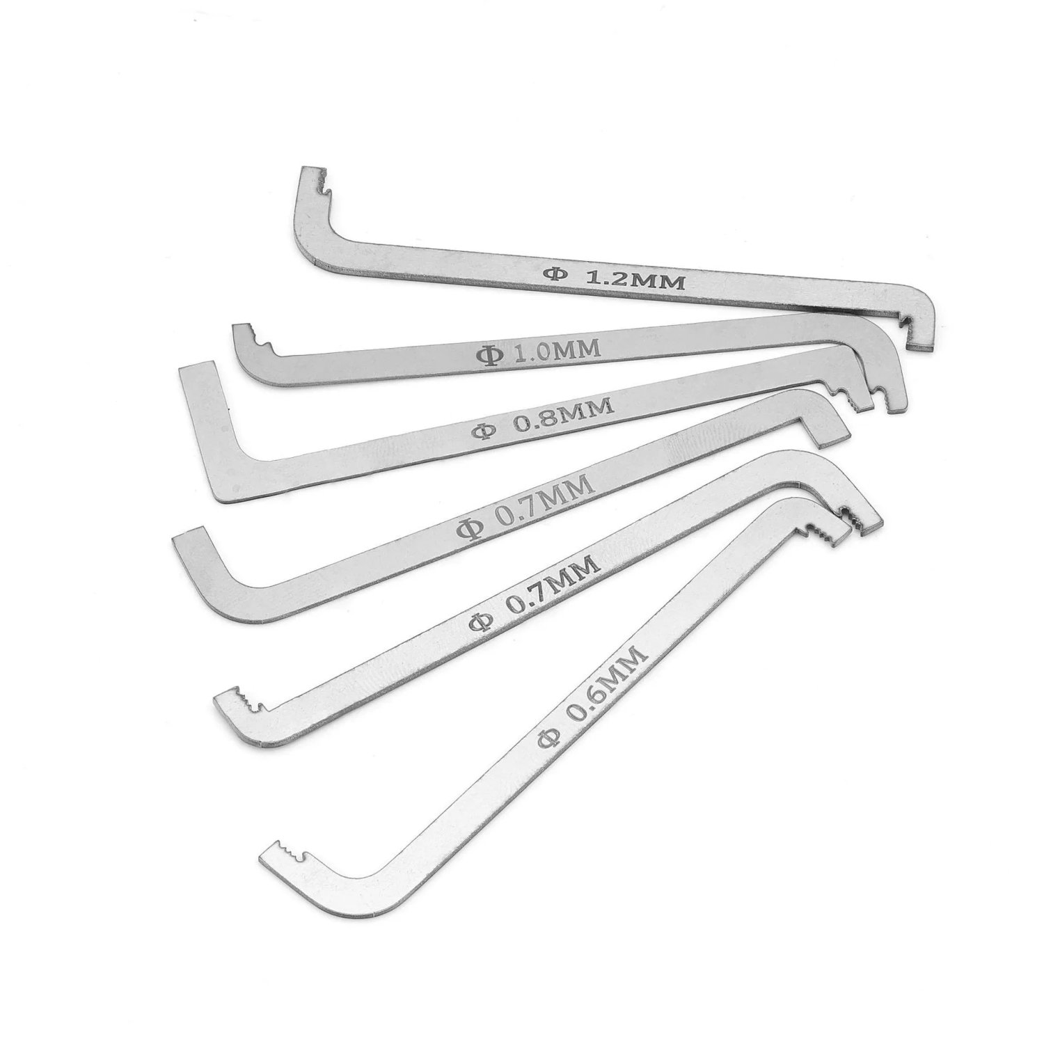 Binding Machine Comb - 5/6/11個入りマルチツールドア修理用コンブバイパス錠前解錠キット、ピックロック用ロックピックセット、電動工具用ビデオボウルピック