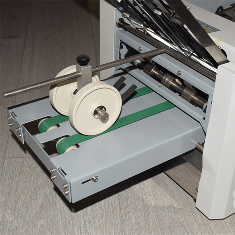 Binding Machine Comb - DSO-JB01-2 紙折り機 紙送り高速折り機 4コーム A4折り機 自動オーバーコート