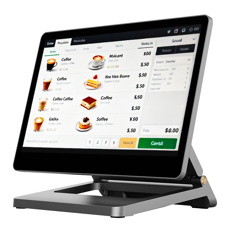 Pos Terminal Android - POSシステム オールインワン 15.6インチ タッチPOS アンドロイド カードリーダー付き