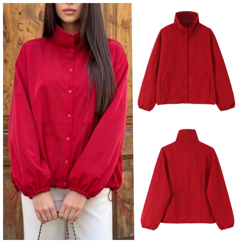 Office Tech Jacket - Guobioziy 2026年新作、女性用、スナップボタン付き、テクニカル素材のジャケット。スタイリッシュで多用途、上品で優雅、カジュアルでリラックスした着こなしに。