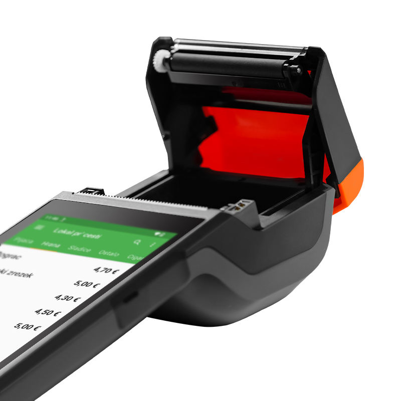 Pos Terminal Android - Senraise H10PモバイルハンドヘルドAndroid POSシステム端末は、プリンター付きタッチスクリーンPOS決済機を製造しています。
