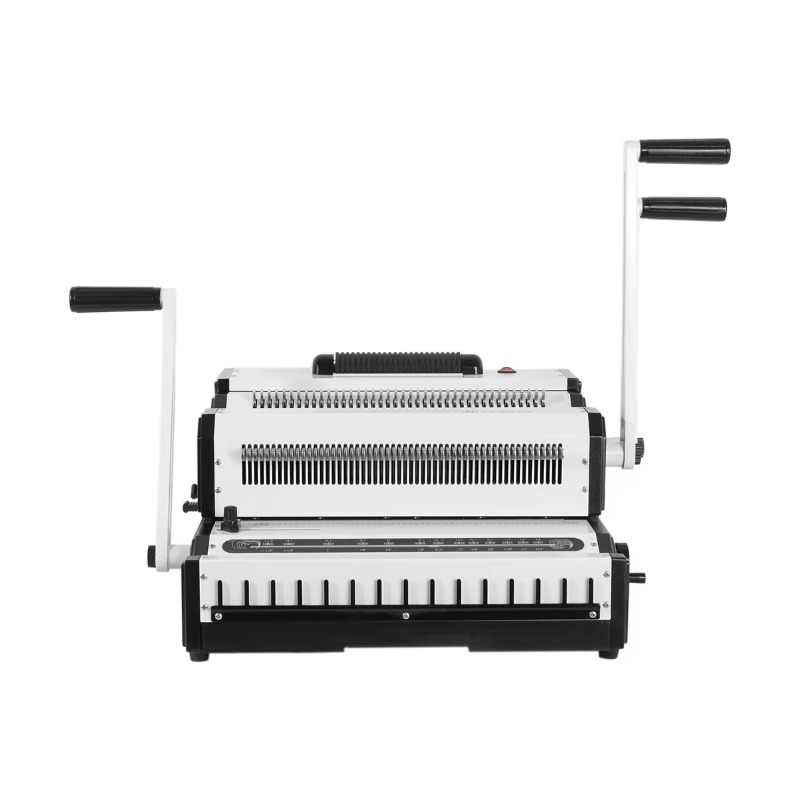 高品質多機能多目的一体型綴じ機、手動糸綴じ機 - Binding Machine Comb のレビューと価格