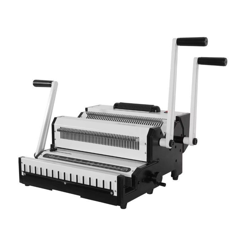 高品質多機能多目的一体型綴じ機、手動糸綴じ機 - Binding Machine Comb のレビューと価格