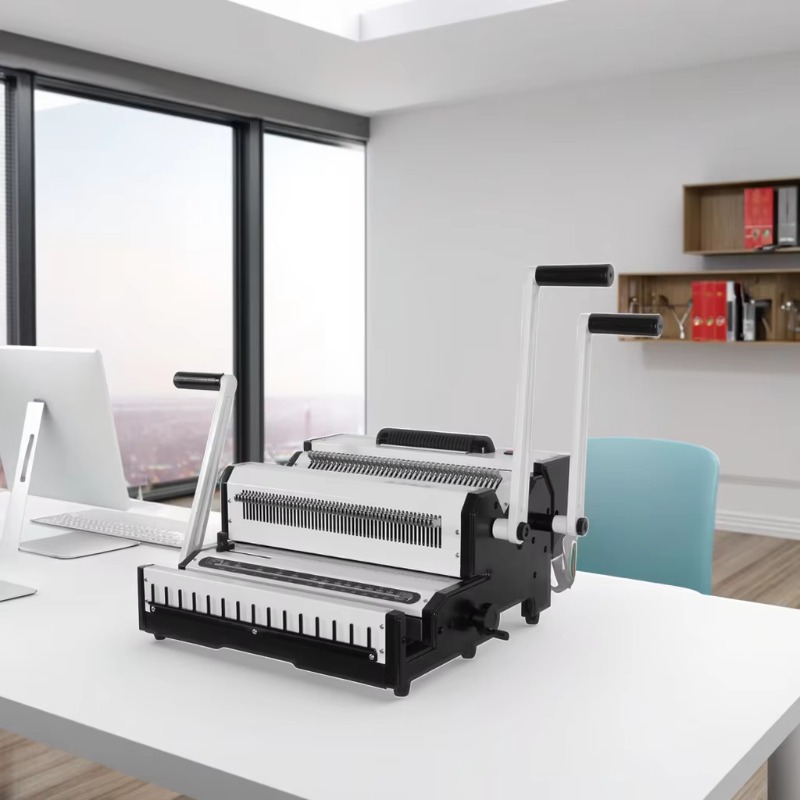 高品質多機能多目的一体型綴じ機、手動糸綴じ機 - Binding Machine Comb のレビューと価格
