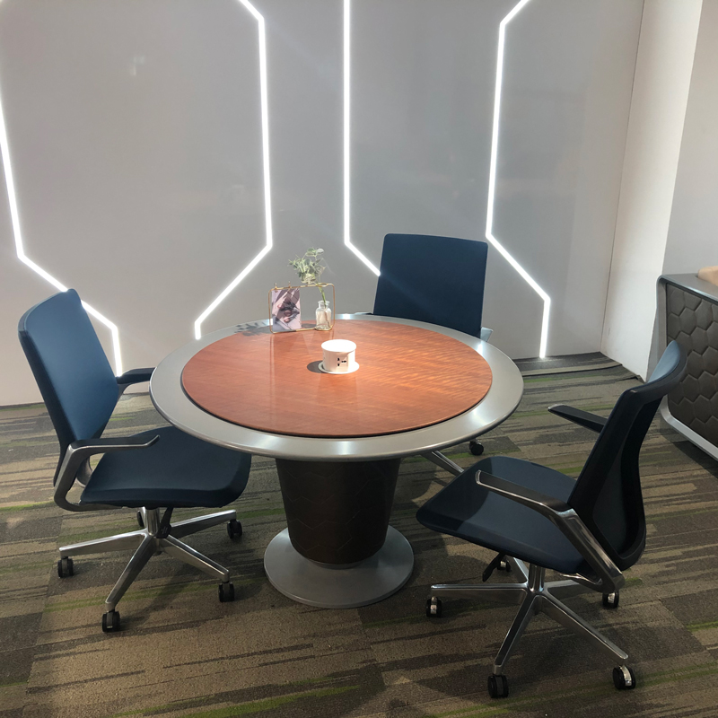 高級でエレガントなハイテク木製社長CEOマネージャー用小型丸 - Office Tech And Management のレビューと価格