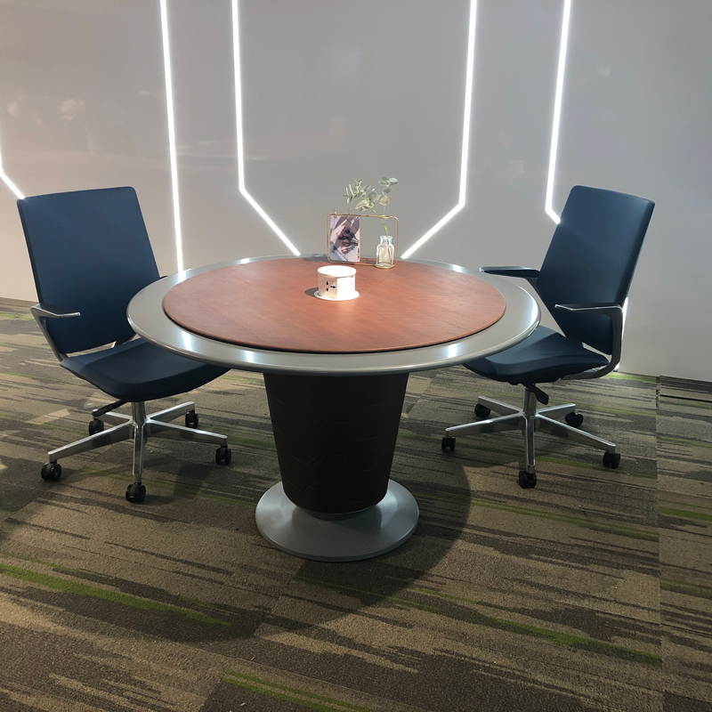 高級でエレガントなハイテク木製社長CEOマネージャー用小型丸 - Office Tech And Management のレビューと価格