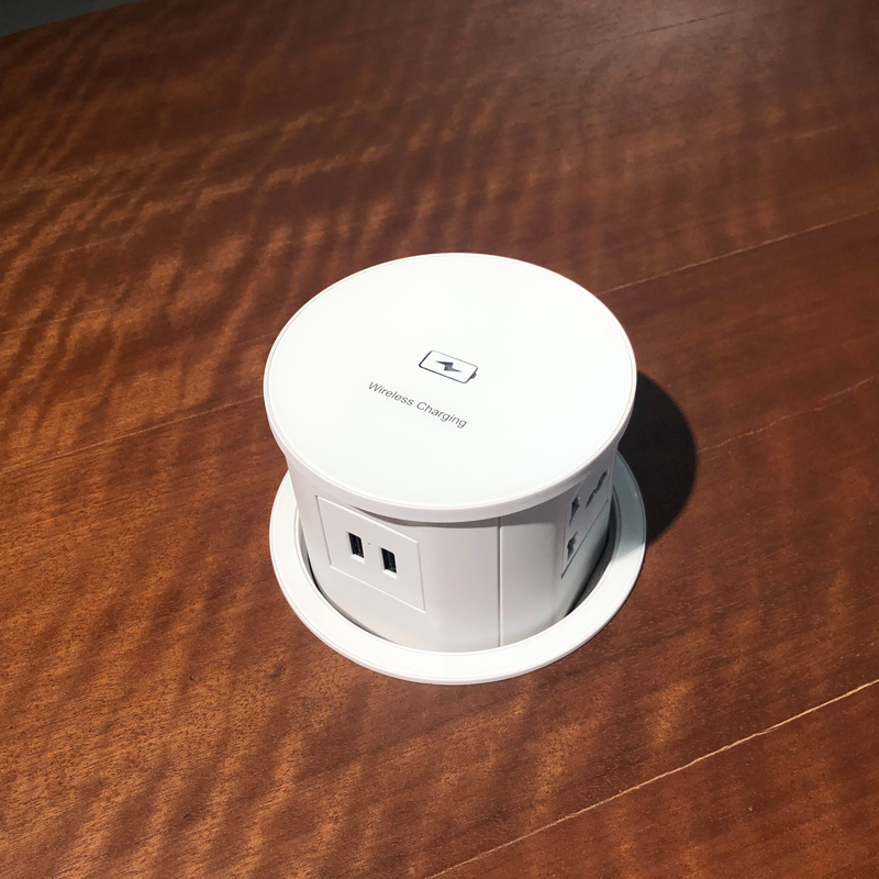 高級でエレガントなハイテク木製社長CEOマネージャー用小型丸 - Office Tech And Management のレビューと価格