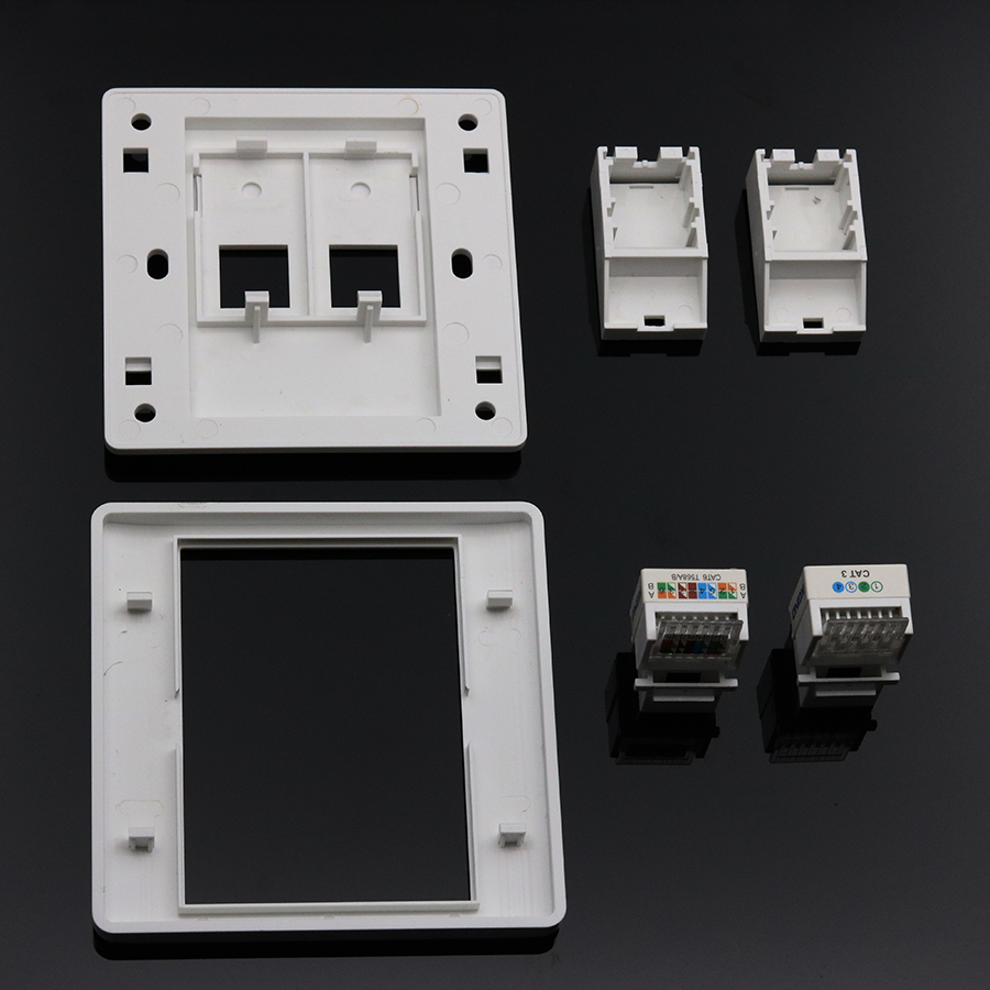 Xintylink RJ11 RJ45ソケットジャック モジ - Patch Panel Cat6 のレビューと価格