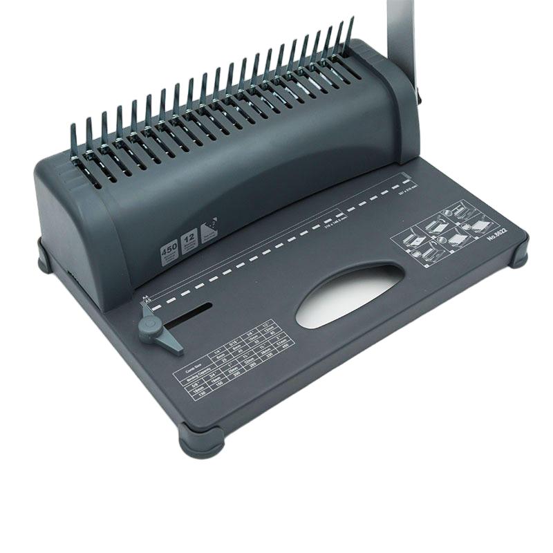 8622型コームバインディングマシン 21穴 450枚綴じ  - Binding Machine Comb のレビューと価格