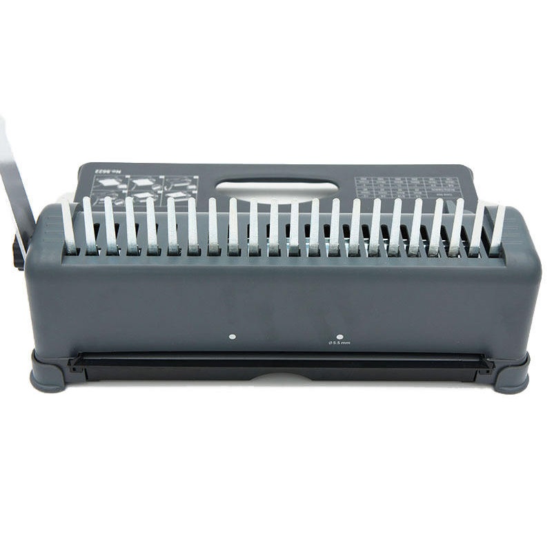 8622型コームバインディングマシン 21穴 450枚綴じ  - Binding Machine Comb のレビューと価格