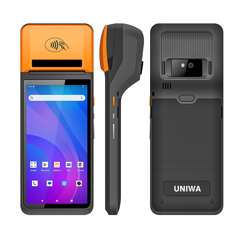 6インチ4G NFC PDA Android 13搭載 ハン - Pos Terminal Android のレビューと価格