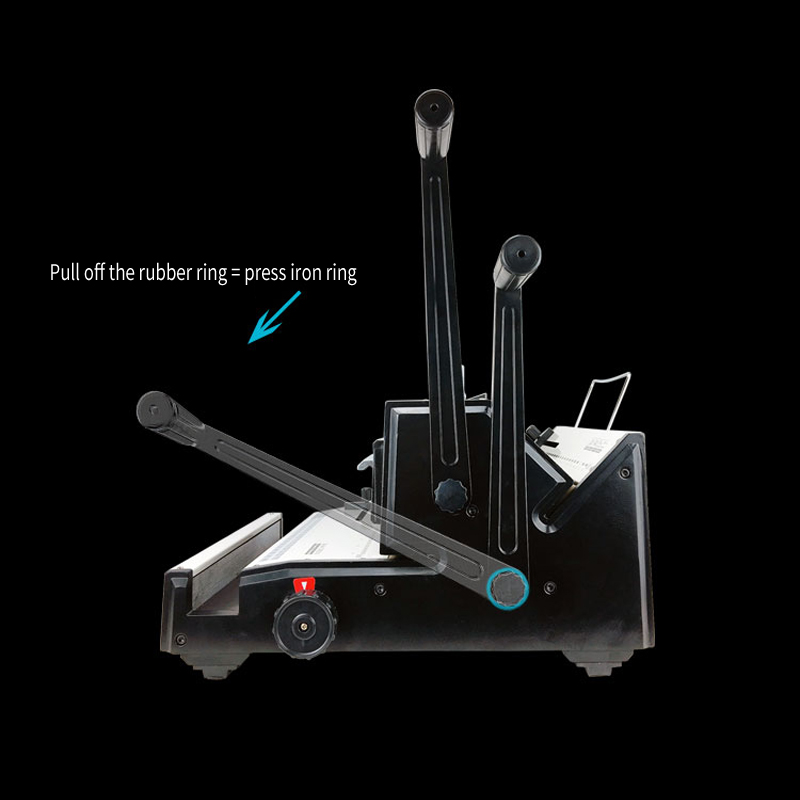3 in 1製本機、ワイヤーOとコーム製本機 - Binding Machine Comb のレビューと価格