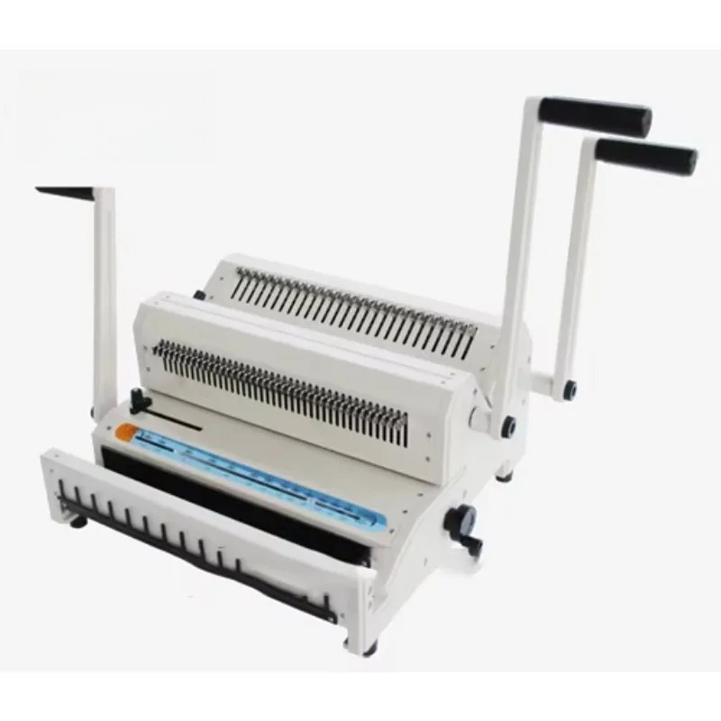 製造オフィス用マニュアル式スパイラルバインディングパンチリン - Binding Machine Comb のレビューと価格