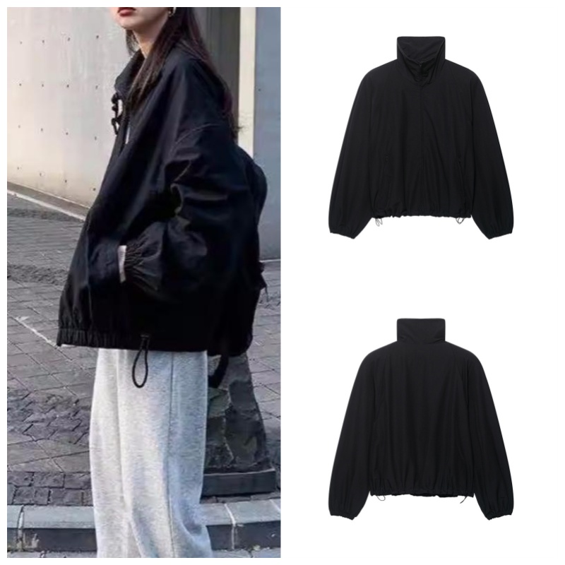 Guobioziy 2026 レディース新作肩パッド入りテッ - Office Tech Jacket のレビューと価格