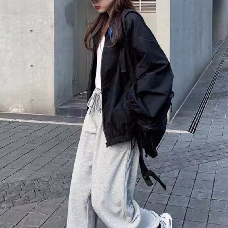 Guobioziy 2026 レディース新作肩パッド入りテッ - Office Tech Jacket のレビューと価格