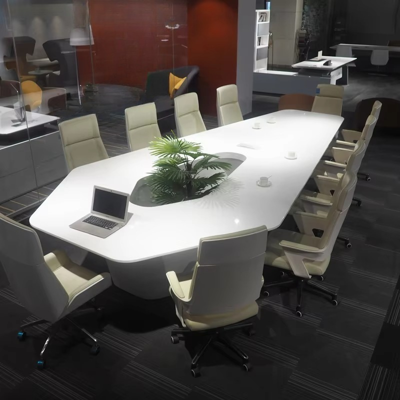 家具8 10 12 14 16 18 20人用カスタマイズボ - High Tech Office Room のレビューと価格