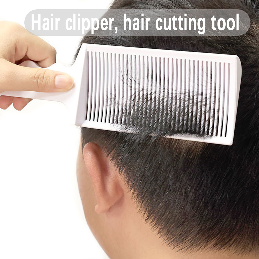 ヘアカットツール、トリミングエッジ、フラットヘッド、プッシュ - Binding Machine Comb のレビューと価格
