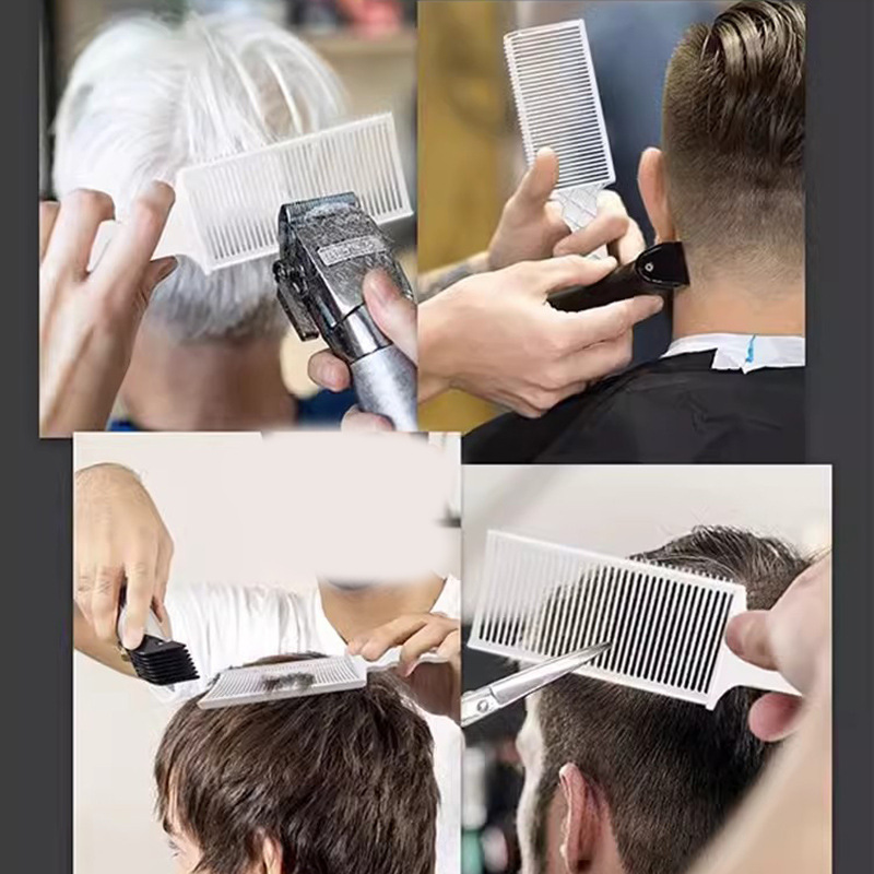 ヘアカットツール、トリミングエッジ、フラットヘッド、プッシュ - Binding Machine Comb のレビューと価格