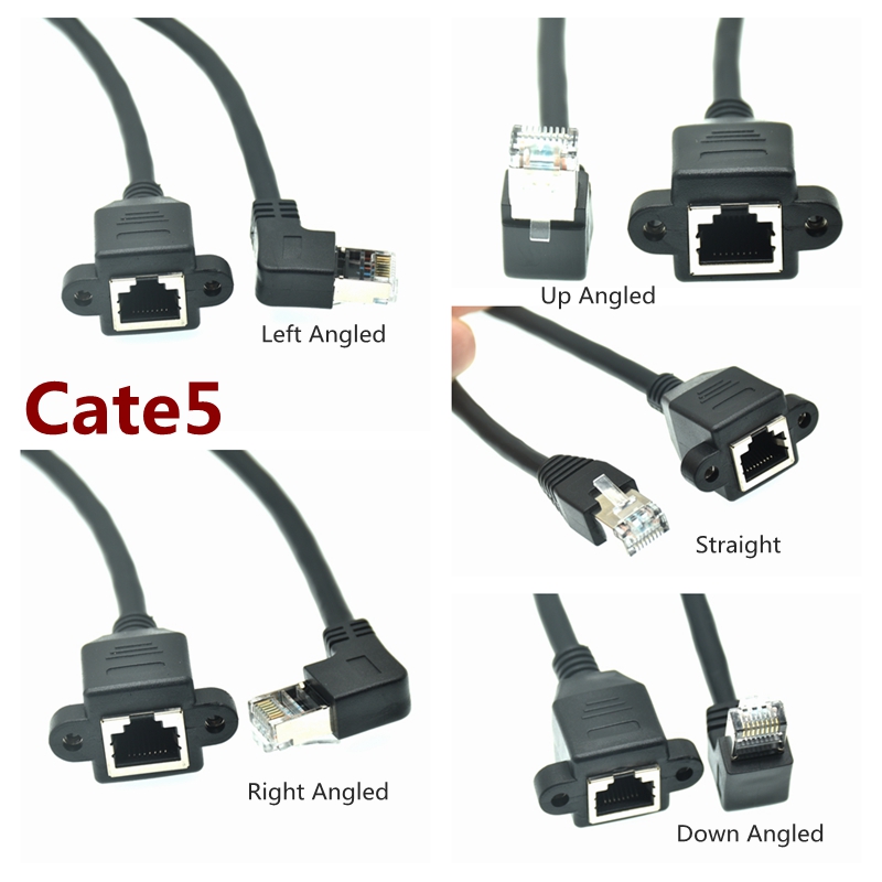Cat 6e ネットワーク延長ケーブル RJ45 5e オス - Patch Panel Cat6 のレビューと価格