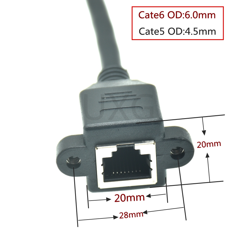 Cat 6e ネットワーク延長ケーブル RJ45 5e オス - Patch Panel Cat6 のレビューと価格
