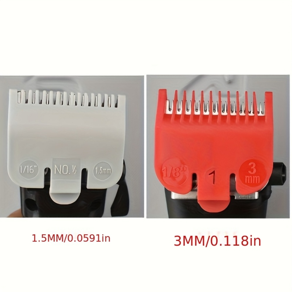 ヘアカットガイドコーム3点セット、サロンバリカンアクセサリー - Binding Machine Comb のレビューと価格