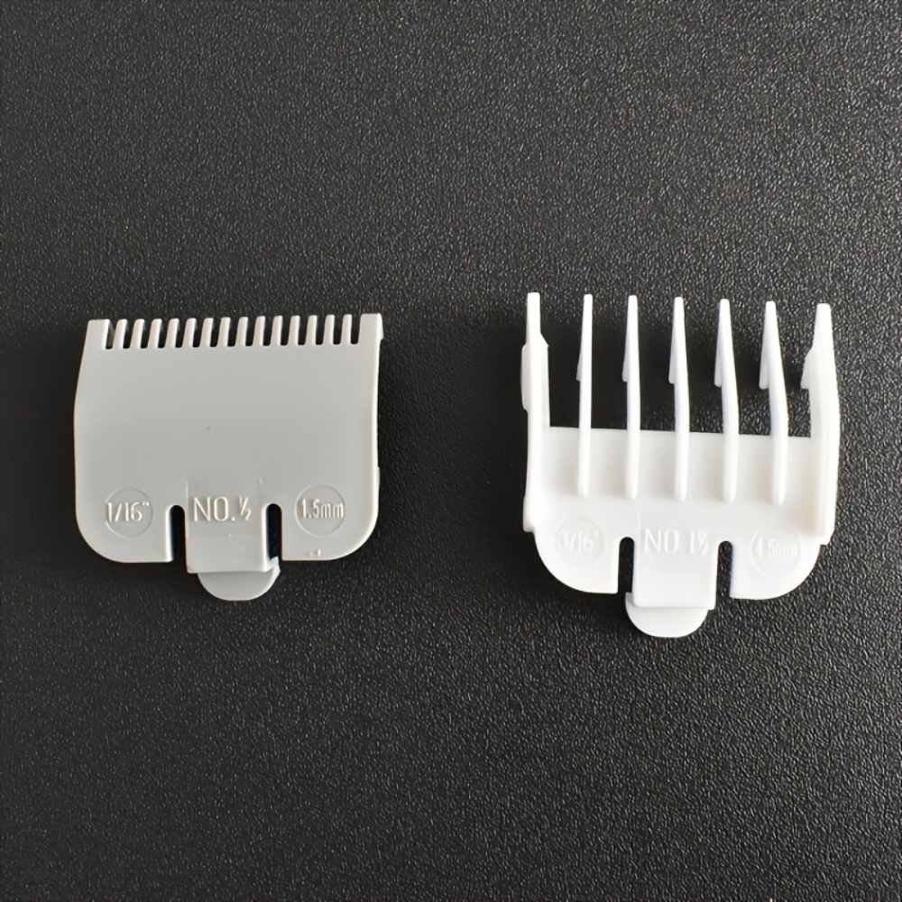 ヘアカットガイドコーム3点セット、サロンバリカンアクセサリー - Binding Machine Comb のレビューと価格