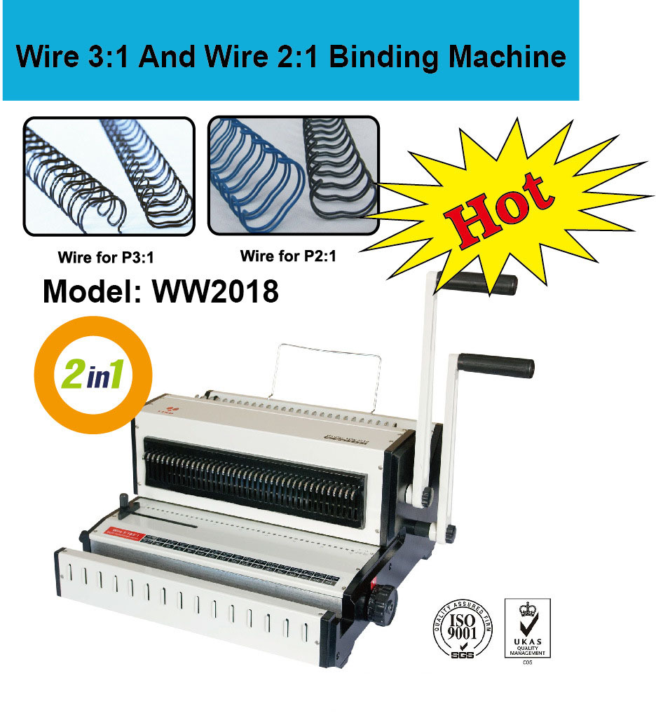 WW2018 デスクトップ多機能手動スパイラルコイル綴じ機（ - Binding Machine Comb のレビューと価格