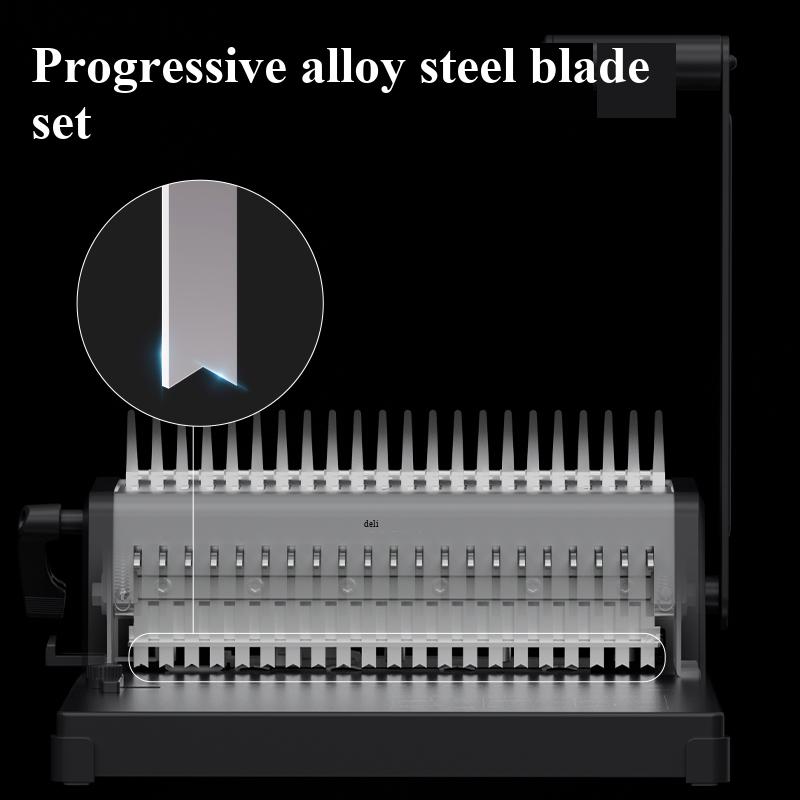 デリ 3870/3871/3872S/3873S ヘビーデュ - Binding Machine Comb のレビューと価格