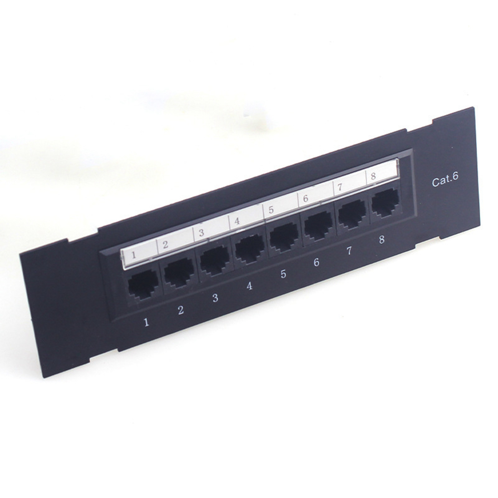 8 ポート壁掛けパッチパネル Cat6 ケーブルパッチパネル - Patch Panel Cat6 のレビューと価格