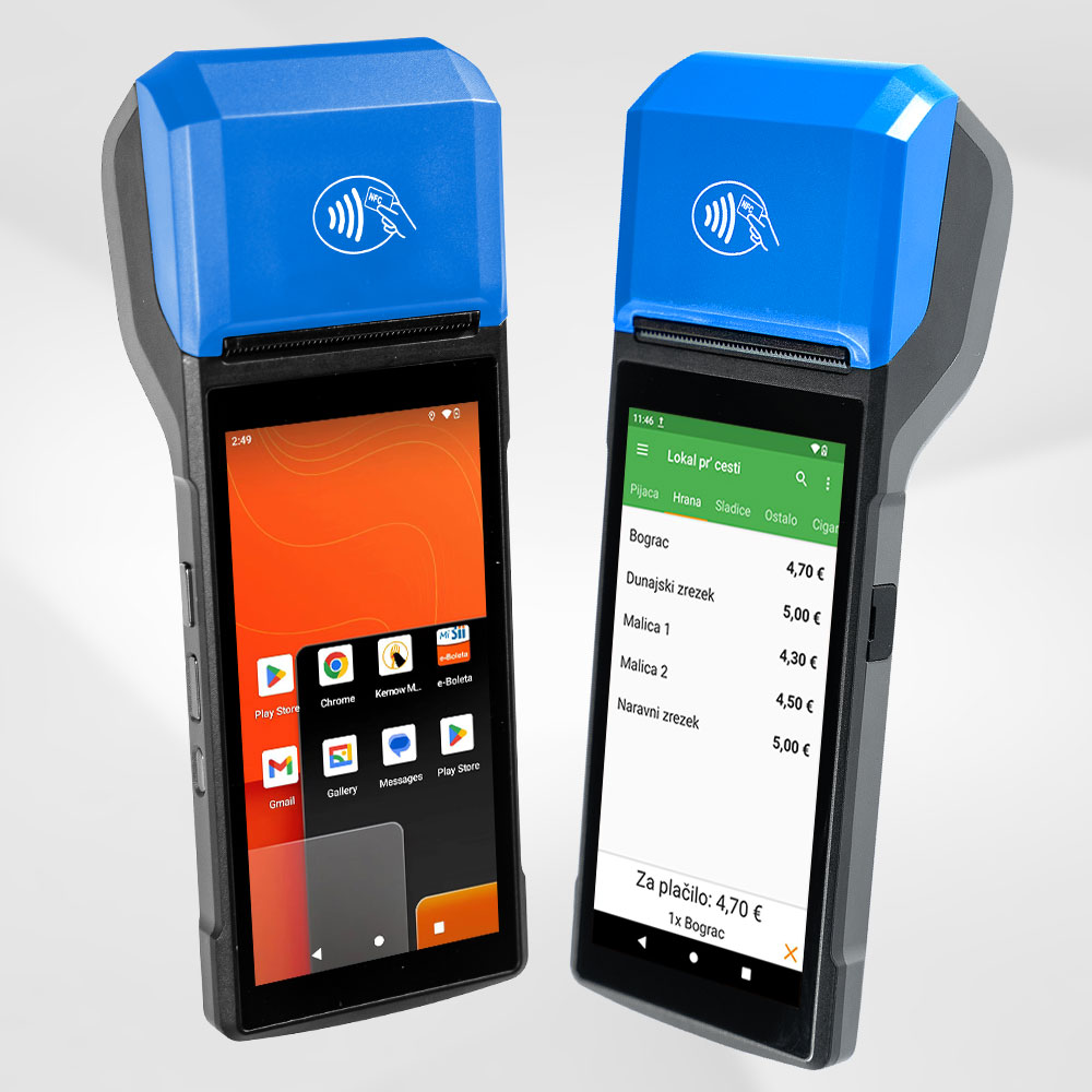 最新のAndroid 14搭載 ビリングPOS端末 レジ ハ - Pos Terminal Android のレビューと価格