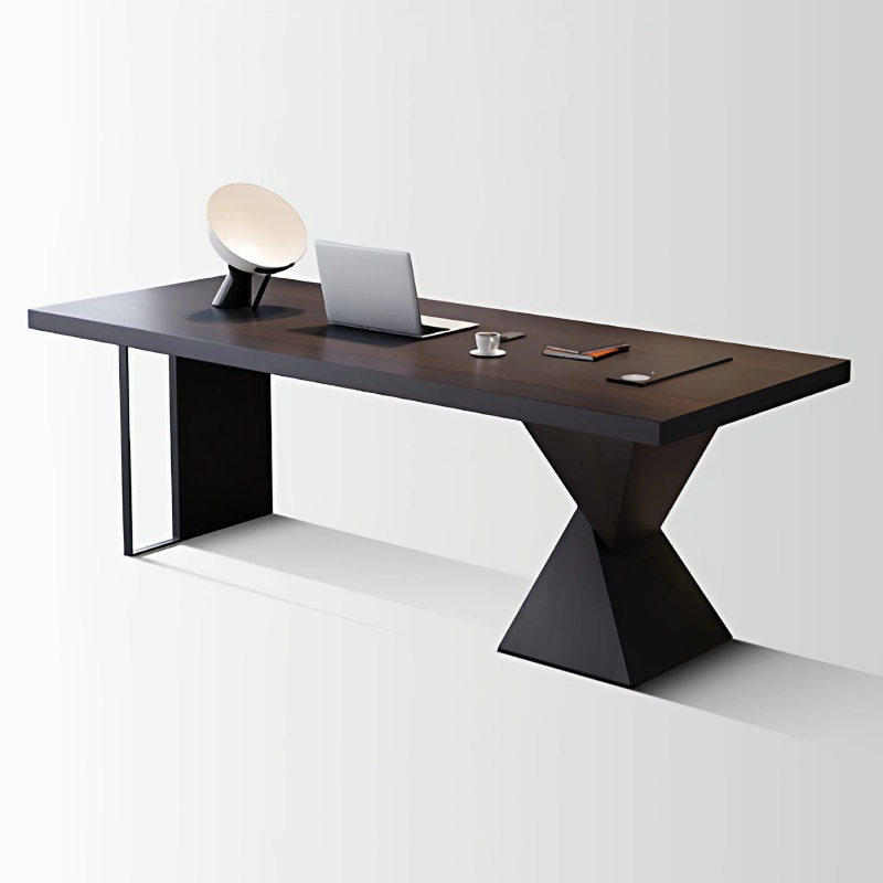 モダンなホームオフィス家具、木製、可愛いアート風コーナー、コ - Office Tech And Management のレビューと価格