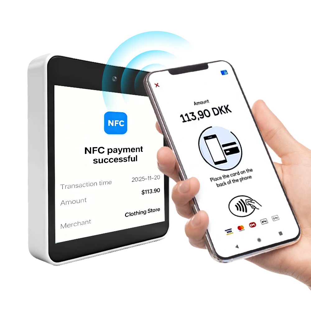 ベストセラー 4インチ Android 13.0 チップ+N - Pos Terminal Android のレビューと価格