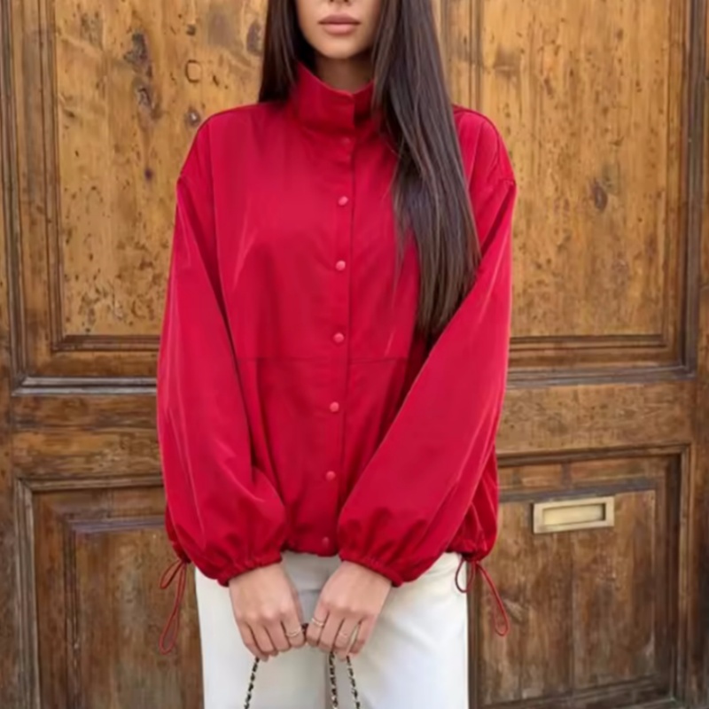 Guobioziy 2026年新作、女性用、スナップボタン付 - Office Tech Jacket のレビューと価格