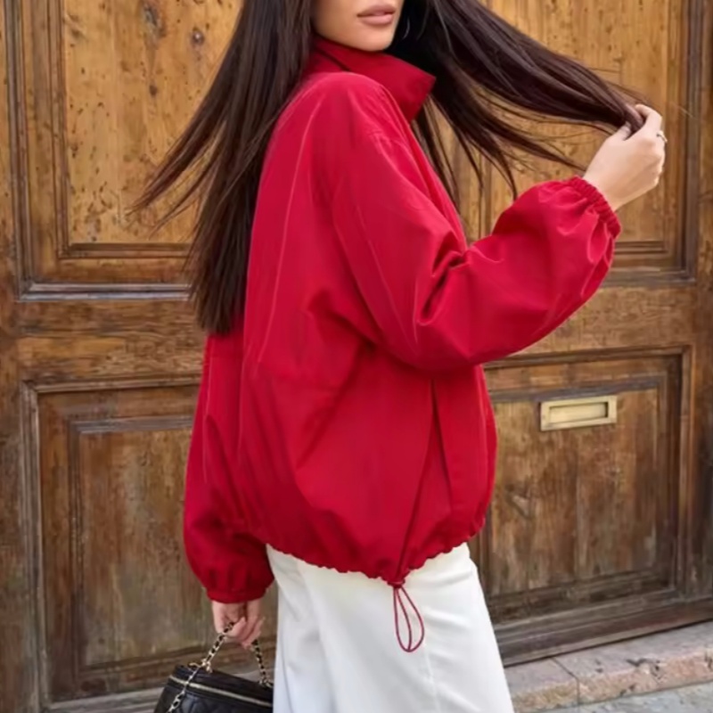 Guobioziy 2026年新作、女性用、スナップボタン付 - Office Tech Jacket のレビューと価格