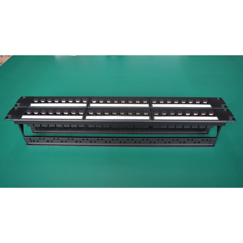 19インチ2uキャビネットパススルー48ポートcat6 Ca - Patch Panel Cat6 のレビューと価格