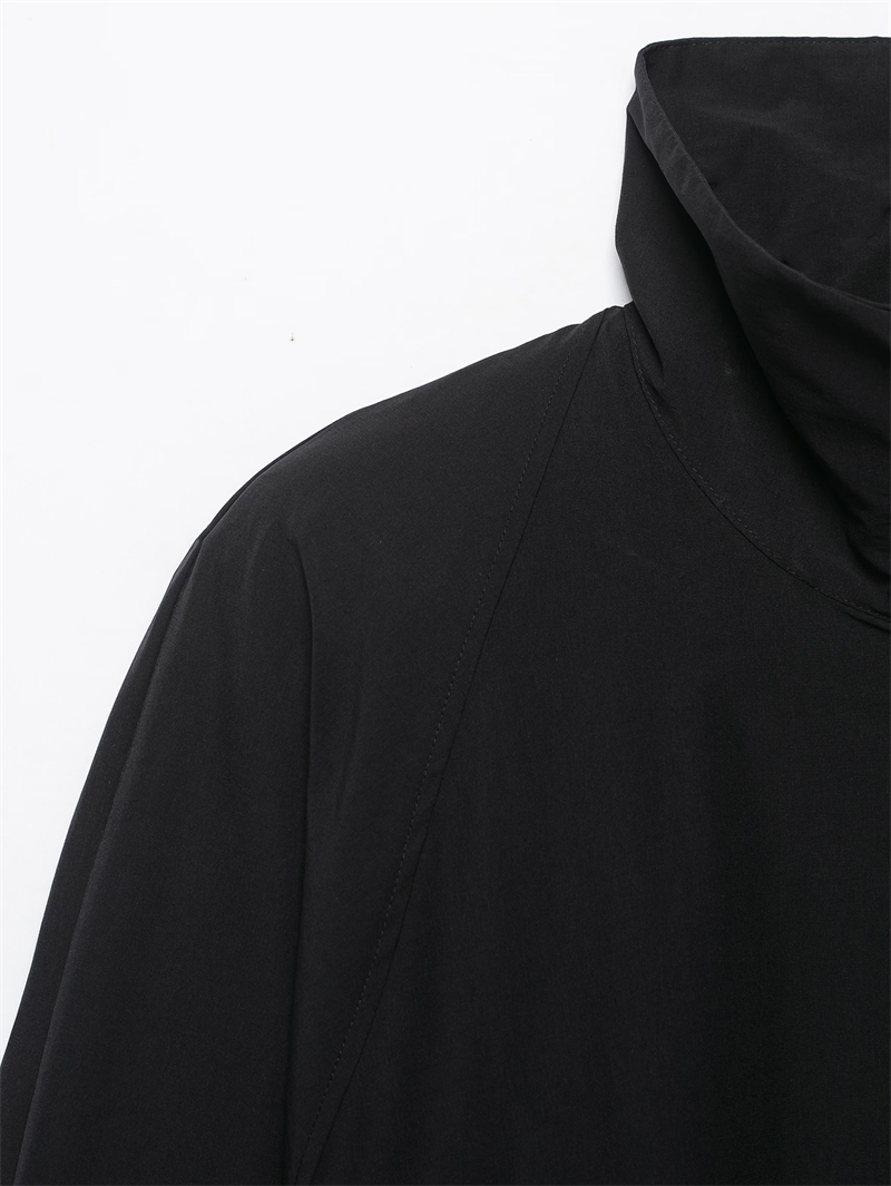 Guobioziy レディース スタンドカラー テックファブ - Office Tech Jacket のレビューと価格