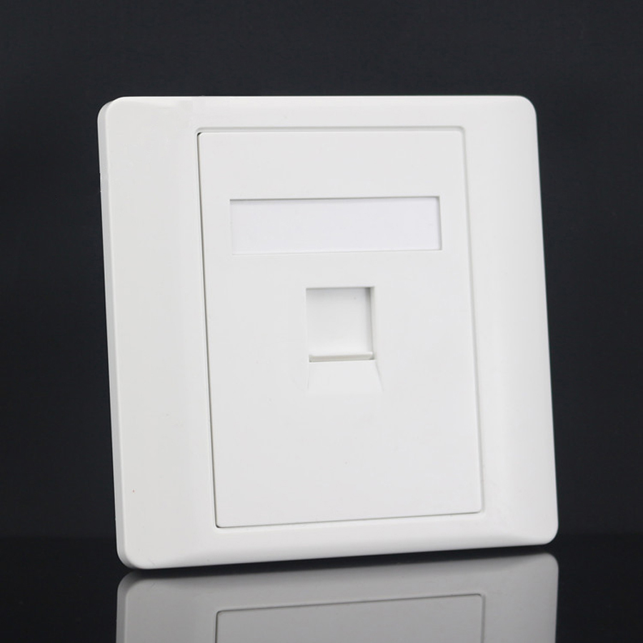 RJ45ソケットネットワークパネルジャックモジュラー1ポート - Patch Panel Cat6 のレビューと価格