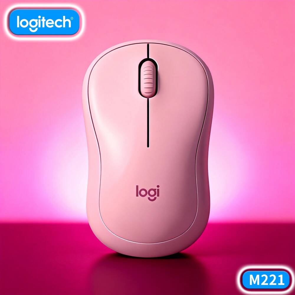 ロジクール M221 サイレントワイヤレスマウス - 10m - Tech Office Hours のレビューと価格