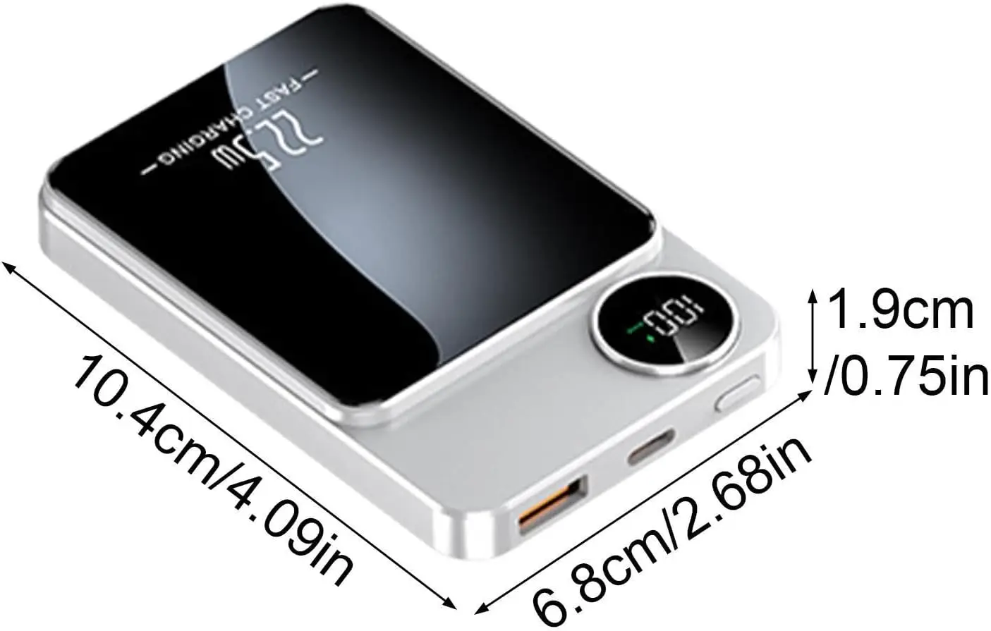 ワイヤレス充電パッド 20000mAh、スマートフォン、イヤ - Office Technology のレビューと価格