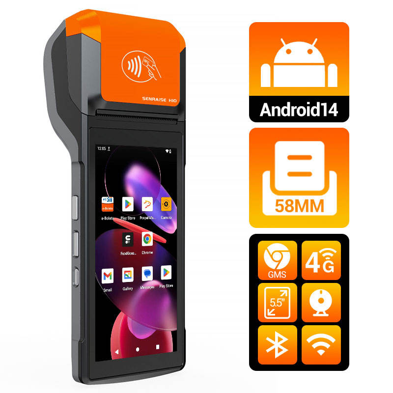 Senraise H10PモバイルハンドヘルドAndroid - Pos Terminal Android のレビューと価格