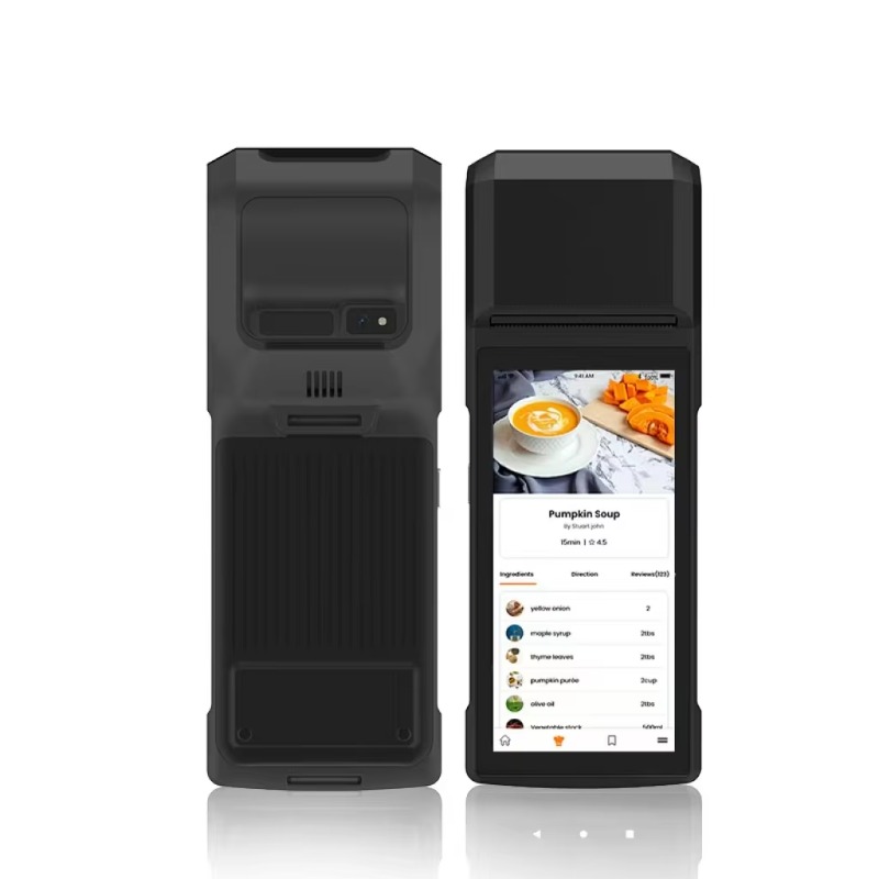 Android 13搭載モバイルハンドヘルドPOSマシン、W - Pos Terminal Android のレビューと価格