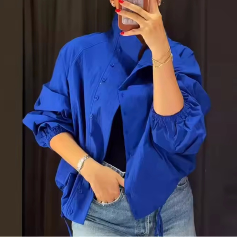 Guobioziy 2026年新作、女性用テクニカル素材ボタ - Office Tech Jacket のレビューと価格